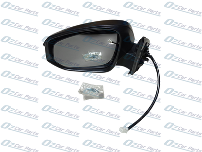 Passenger Side Electric Door Mirror 3 Pin for Toyota Hilux 15-On