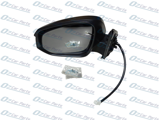 Passenger Side Electric Door Mirror 3 Pin for Toyota Hilux 15-On