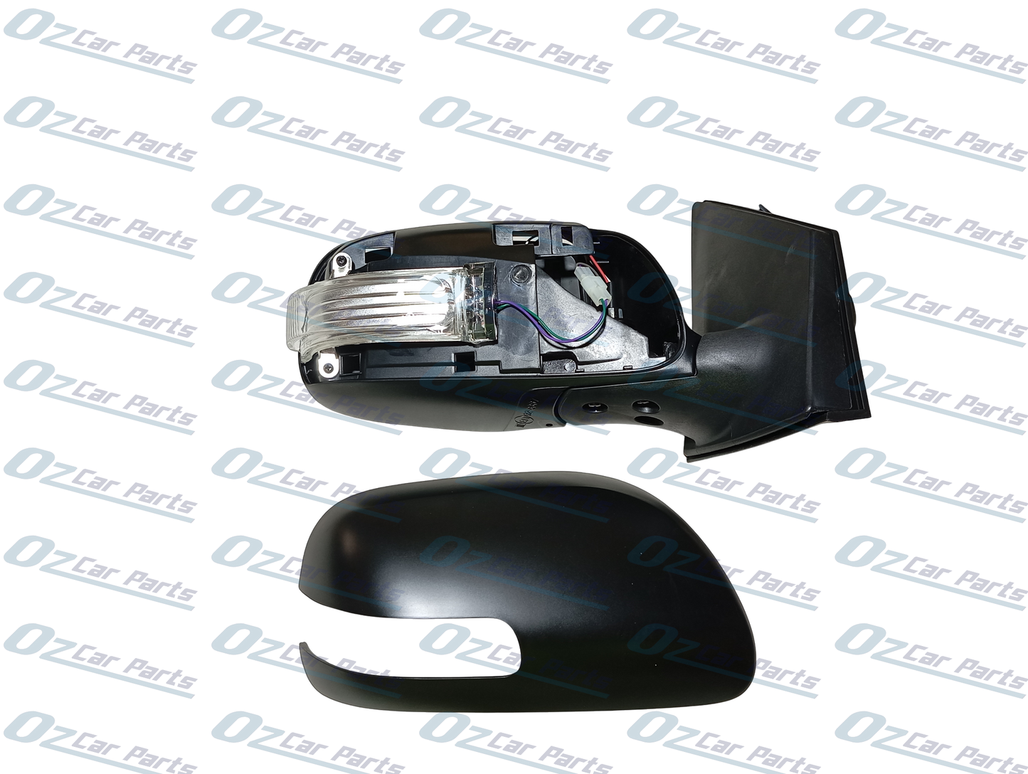 Driver Side Door Mirror 5 Pin for Toyota Corolla Sedan ZRE152 Sedan 10-13