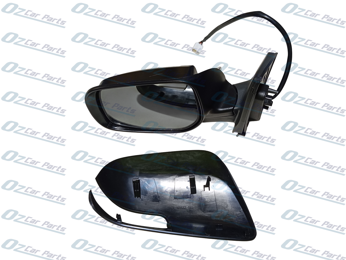 Passenger Side Door Mirror 5 Pin for Toyota Corolla Sedan ZRE152 Sedan 10-13