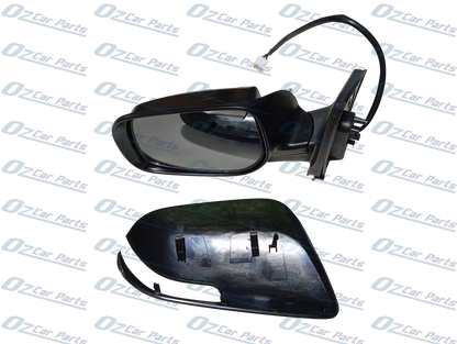 Passenger Side Door Mirror 5 Pin for Toyota Corolla Sedan ZRE152 Sedan 10-13