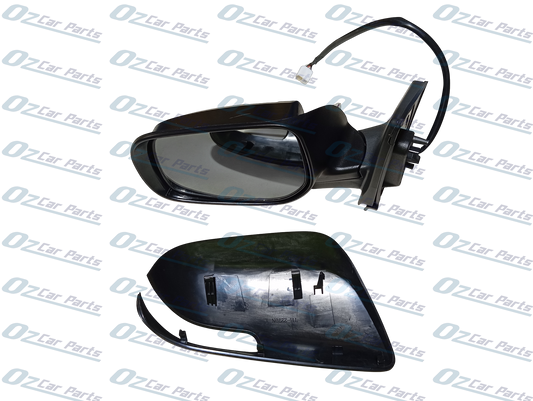Passenger Side Door Mirror 5 Pin for Toyota Corolla Sedan ZRE152 Sedan 10-13