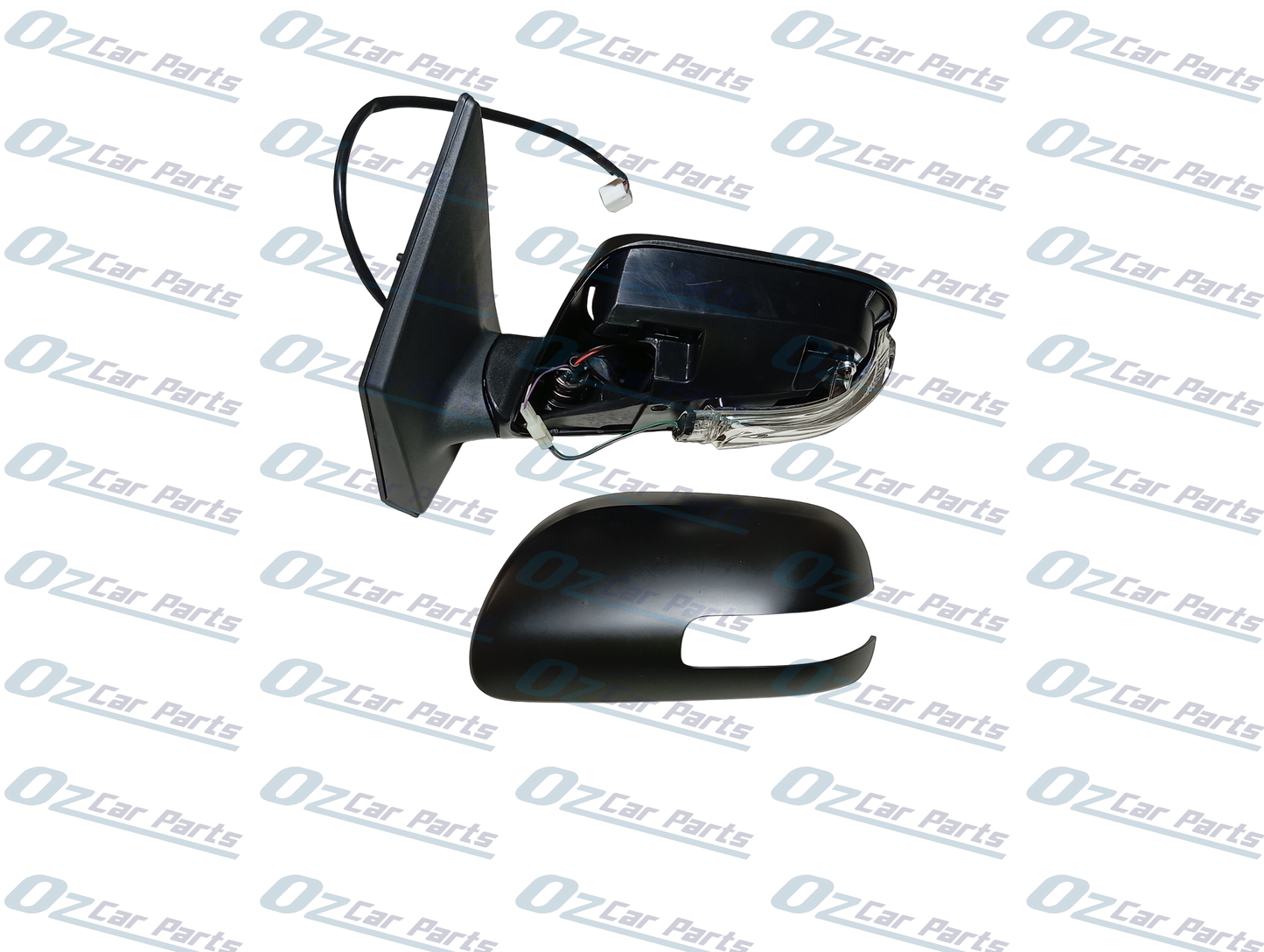 Passenger Side Door Mirror 5 Pin for Toyota Corolla Sedan ZRE152 Sedan 10-13