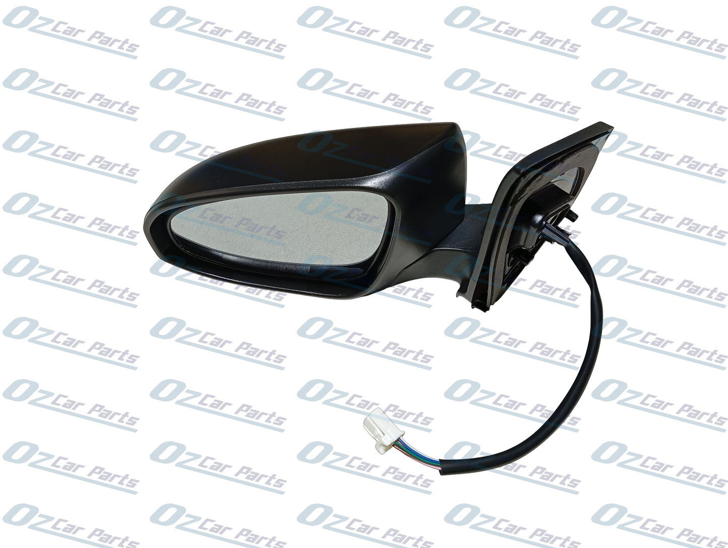 Passenger Side Door Mirror 7 Pin for Toyota Corolla ZRE172 Sedan 13-19