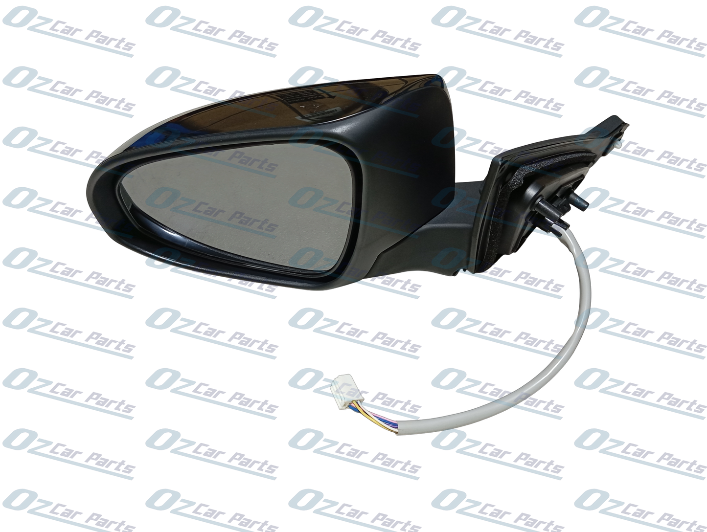 Passenger Side Door Mirror 5 Pin for Toyota Camry ASV50 AVV50 Series 2 15-17