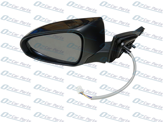 Passenger Side Door Mirror 5 Pin for Toyota Camry ASV50 AVV50 Series 2 15-17