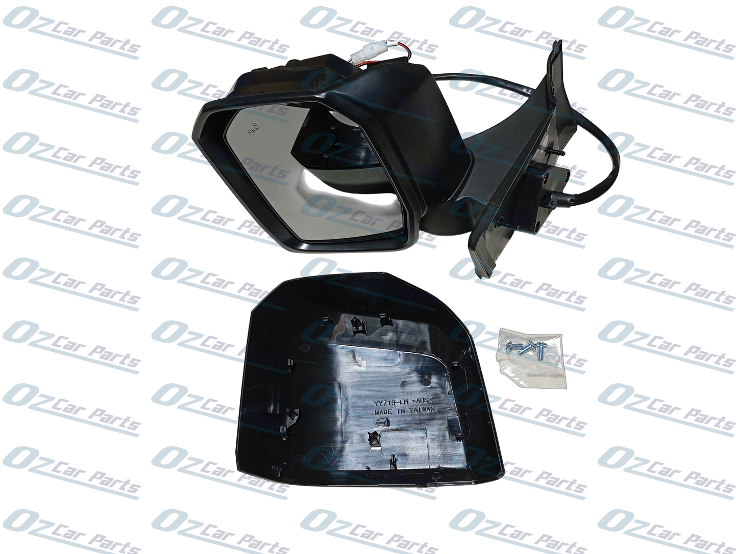 Passenger Side Door Mirror 9 Pin for Toyota Hiace 19-On