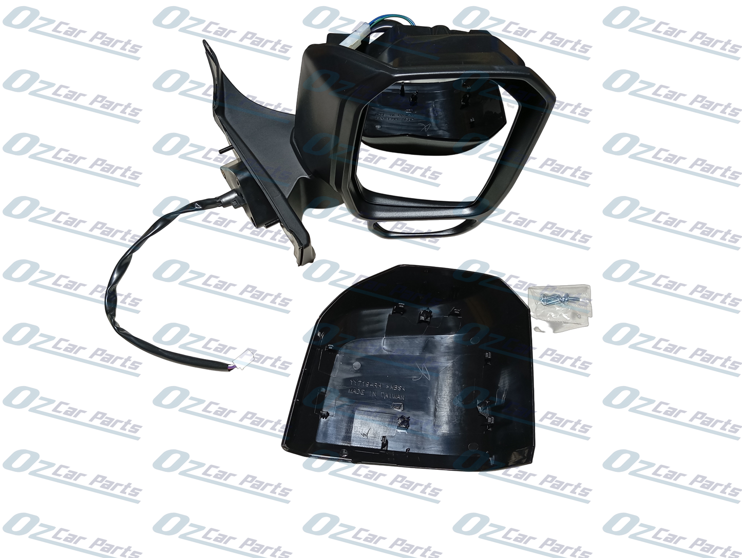 Driver Side Twin Glass Door Mirror 9 Pin for Toyota Hiace 19-On