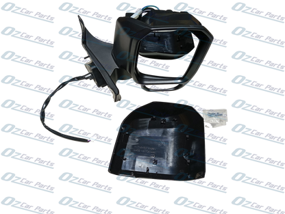 Driver Side Twin Glass Door Mirror 9 Pin for Toyota Hiace 19-On