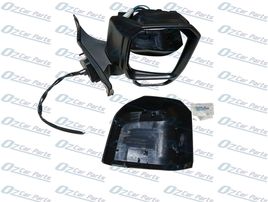 Driver Side Twin Glass Door Mirror 9 Pin for Toyota Hiace 19-On