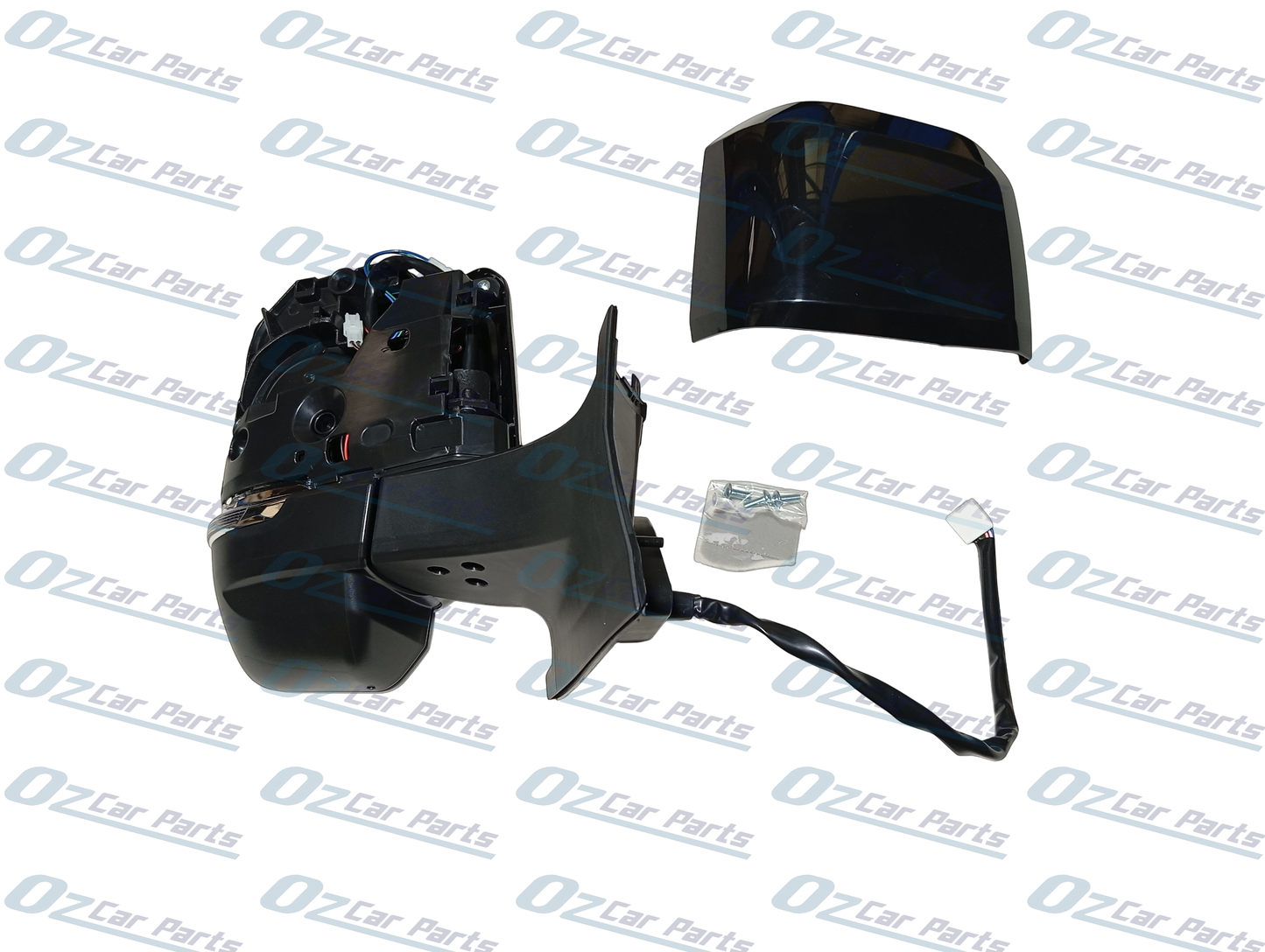Driver Side Twin Glass Door Mirror 9 Pin for Toyota Hiace 19-On