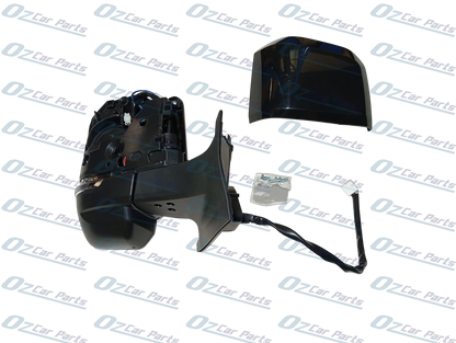 Driver Side Twin Glass Door Mirror 9 Pin for Toyota Hiace 19-On