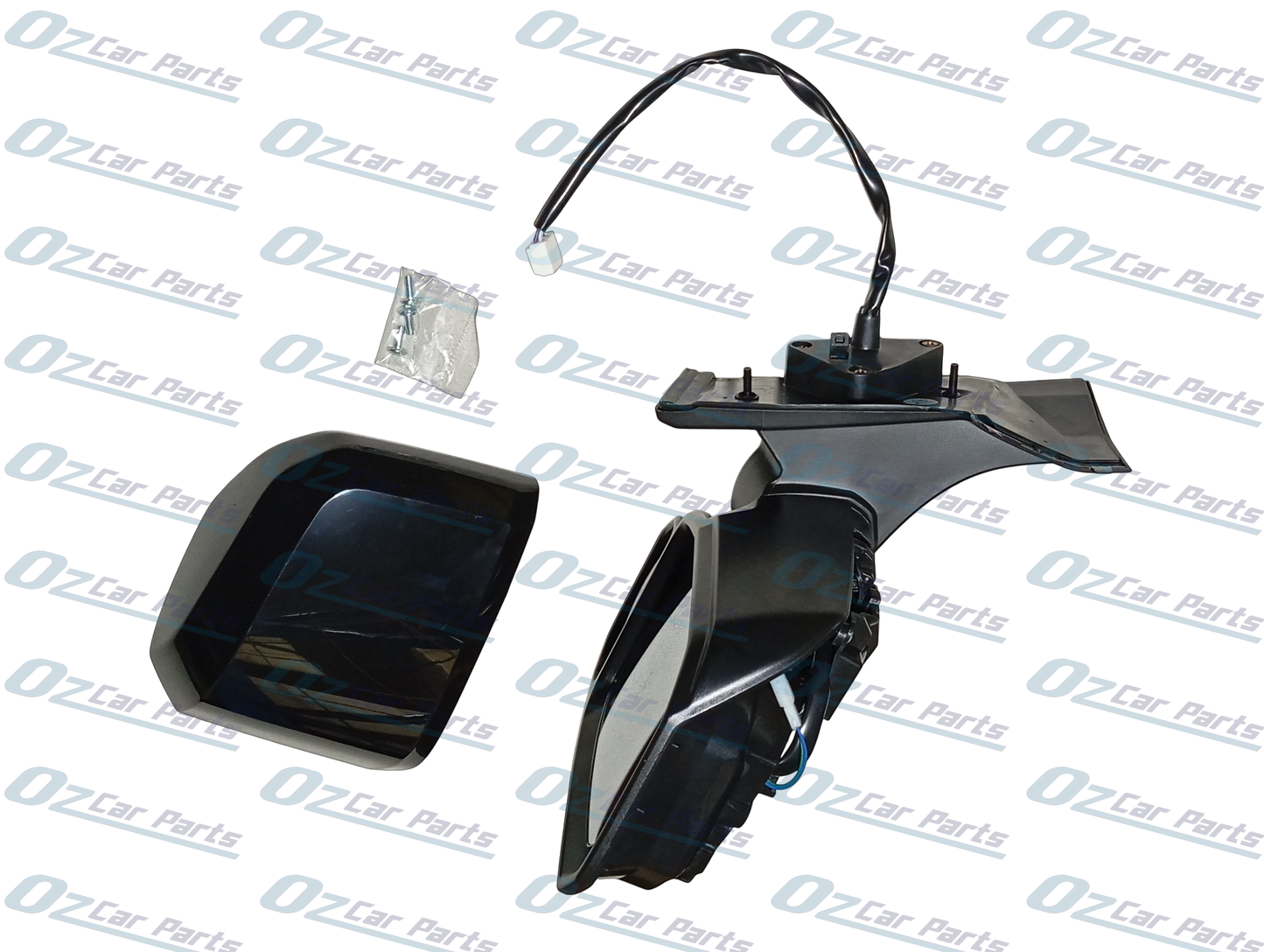 Driver Side Twin Glass Door Mirror 9 Pin for Toyota Hiace 19-On