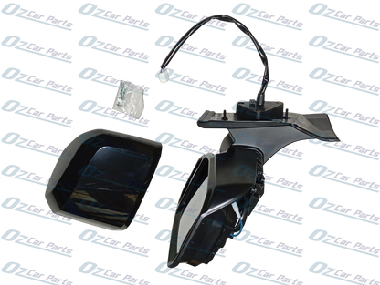 Driver Side Twin Glass Door Mirror 9 Pin for Toyota Hiace 19-On
