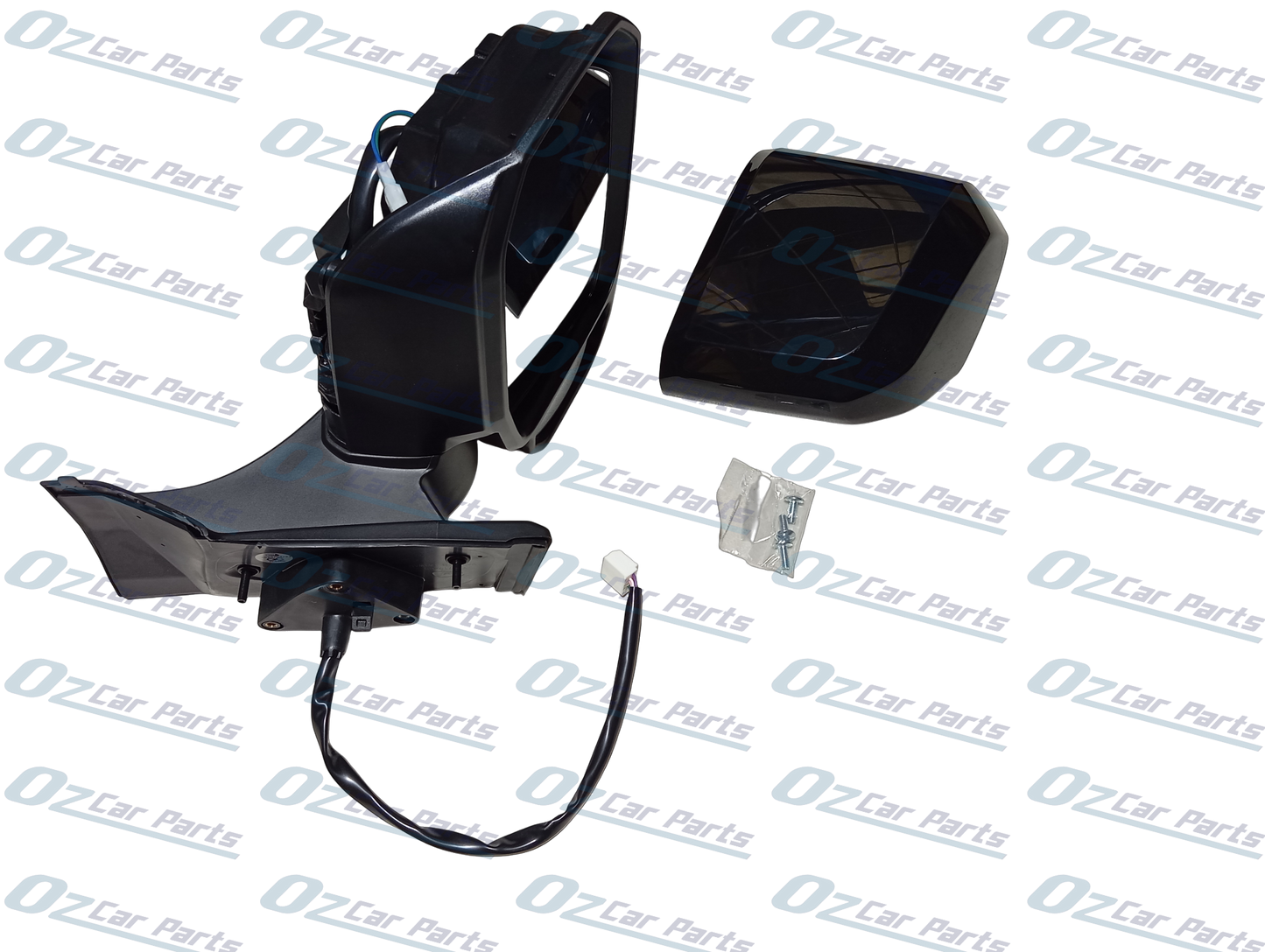 Driver Side Twin Glass Door Mirror 9 Pin for Toyota Hiace 19-On