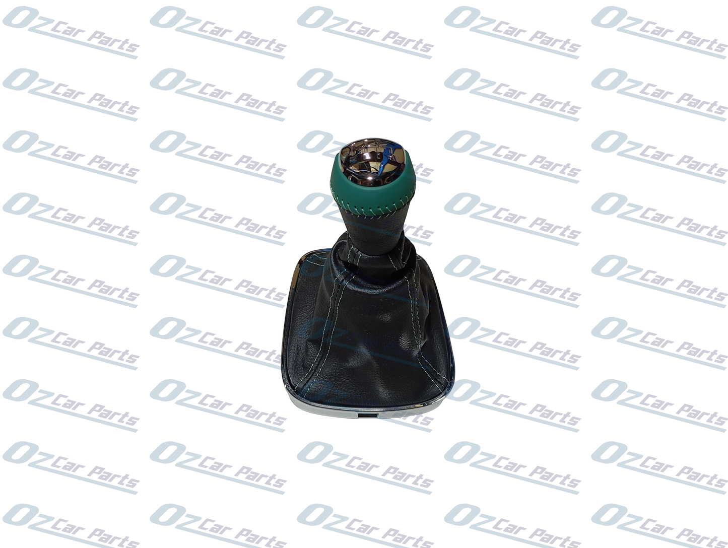 Manual Gear Knob Complete Green for Holden Commodore VF V6