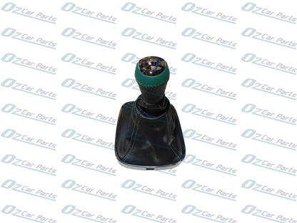Manual Gear Knob Complete Green for Holden Commodore VF V6