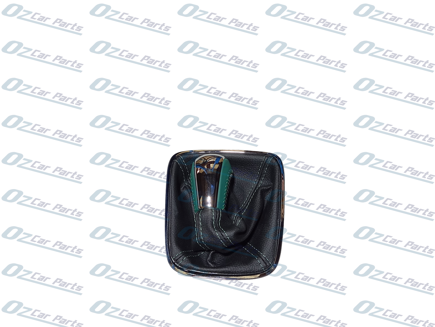 Manual Gear Knob Complete Green for Holden Commodore VF V6