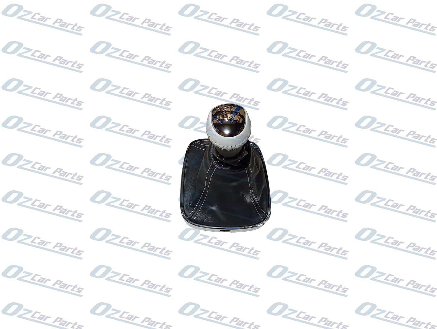 Manual Gear Knob Complete White for Holden Commodore VF V6