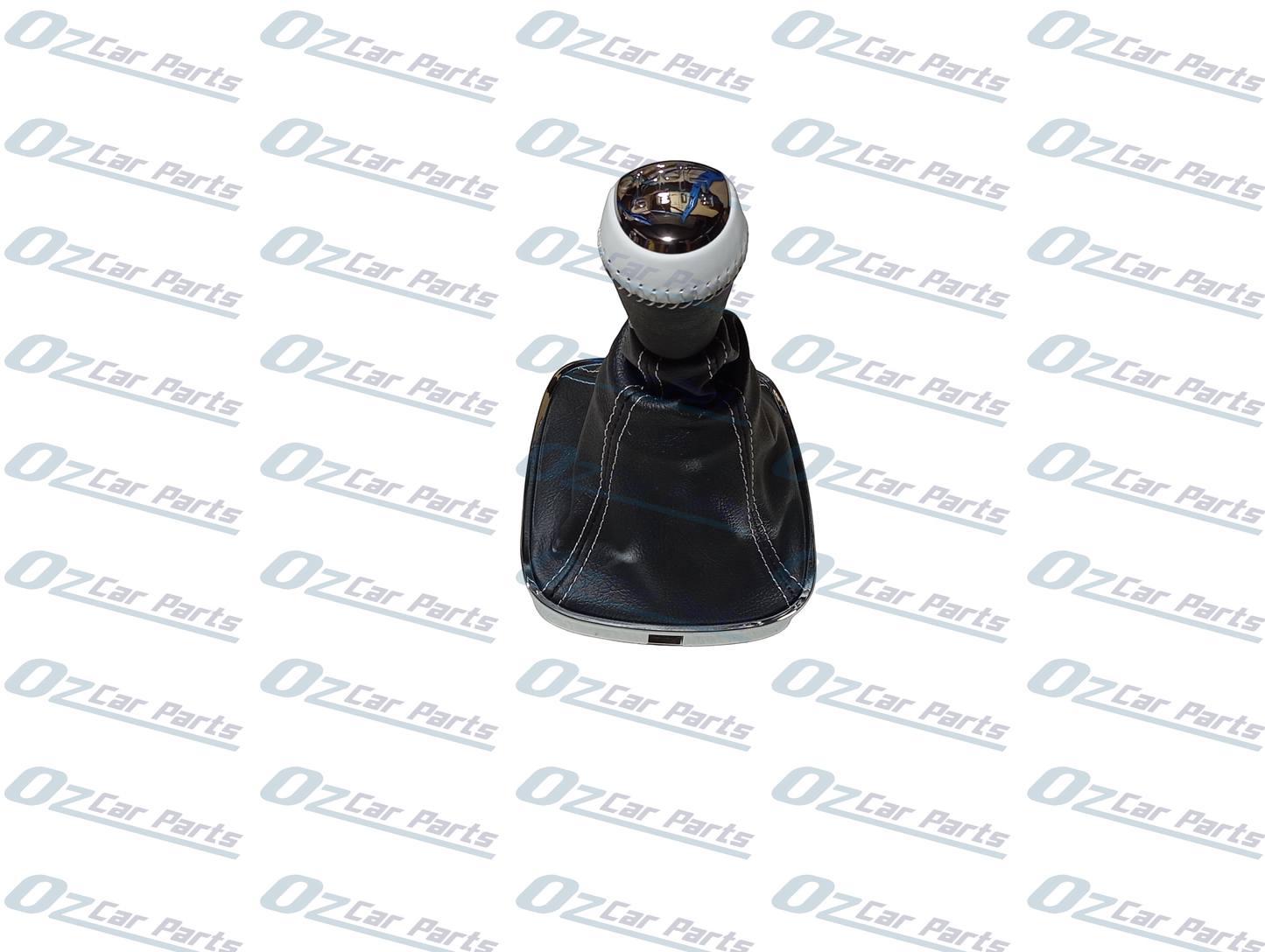 Manual Gear Knob Complete White for Holden Commodore VF V6
