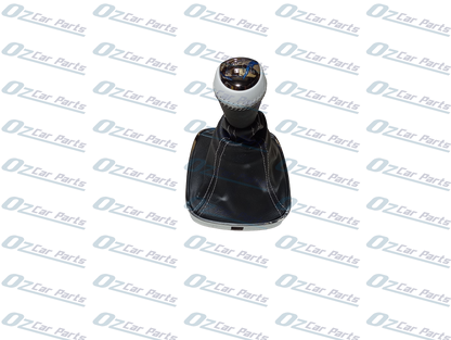 Manual Gear Knob Complete White for Holden Commodore VF V6
