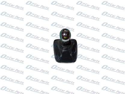 Manual Gear Knob Complete Green for Holden Commodore VF V8