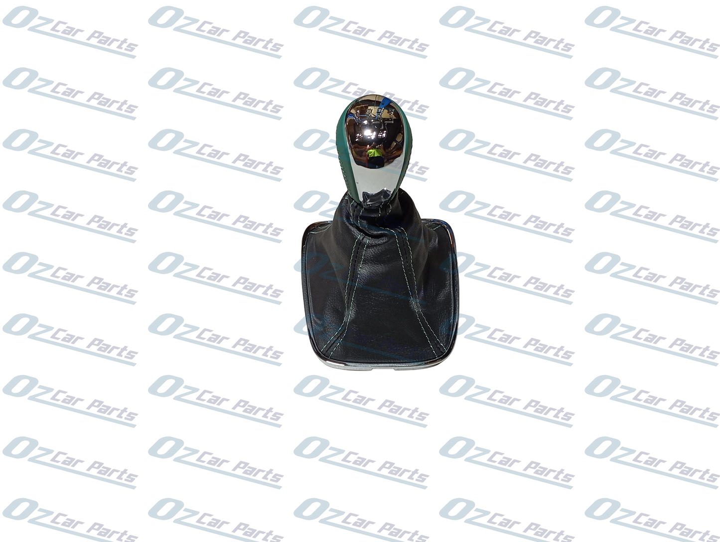 Manual Gear Knob Complete Green for Holden Commodore VF V8