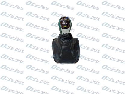 Manual Gear Knob Complete Green for Holden Commodore VF V8
