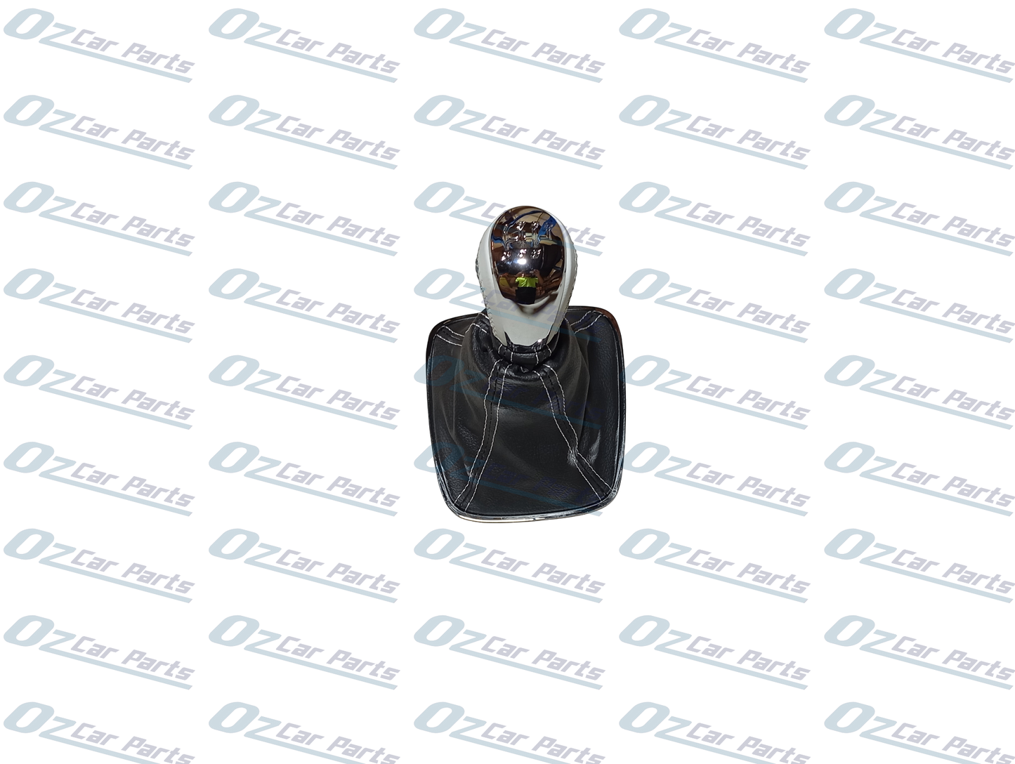 Manual Gear Knob Complete White for Holden Commodore VF V8