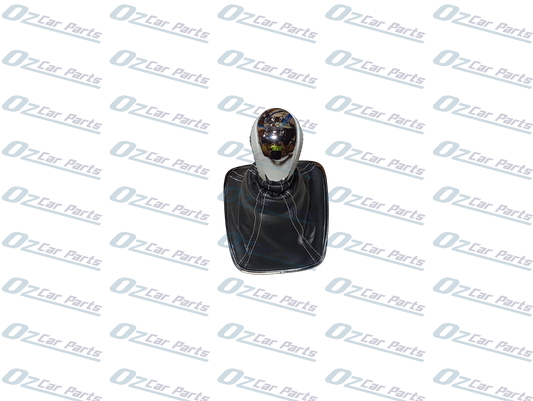 Manual Gear Knob Complete White for Holden Commodore VF V8