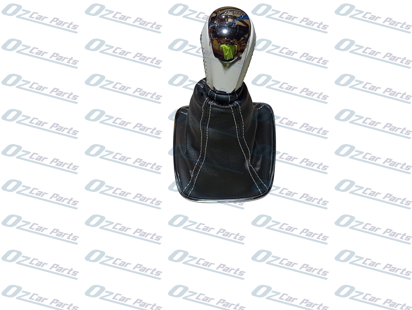 Manual Gear Knob Complete White for Holden Commodore VF V8