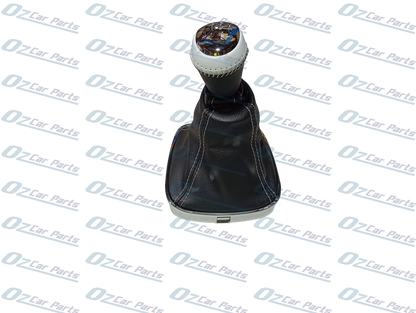 Manual Gear Knob Complete White for Holden Commodore VF V8