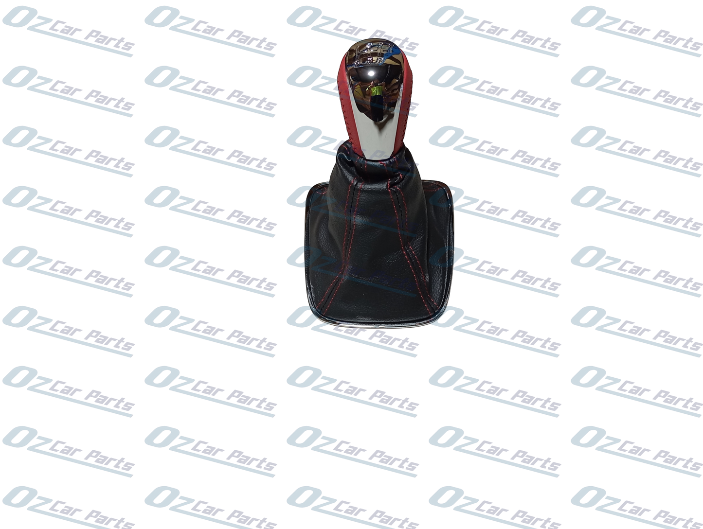 Manual Gear Knob Complete Red for Holden Commodore VF V8