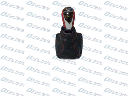Manual Gear Knob Complete Red for Holden Commodore VF V8