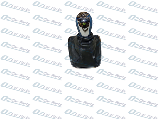 Manual Gear Knob Complete Blue for Holden Commodore VF V6