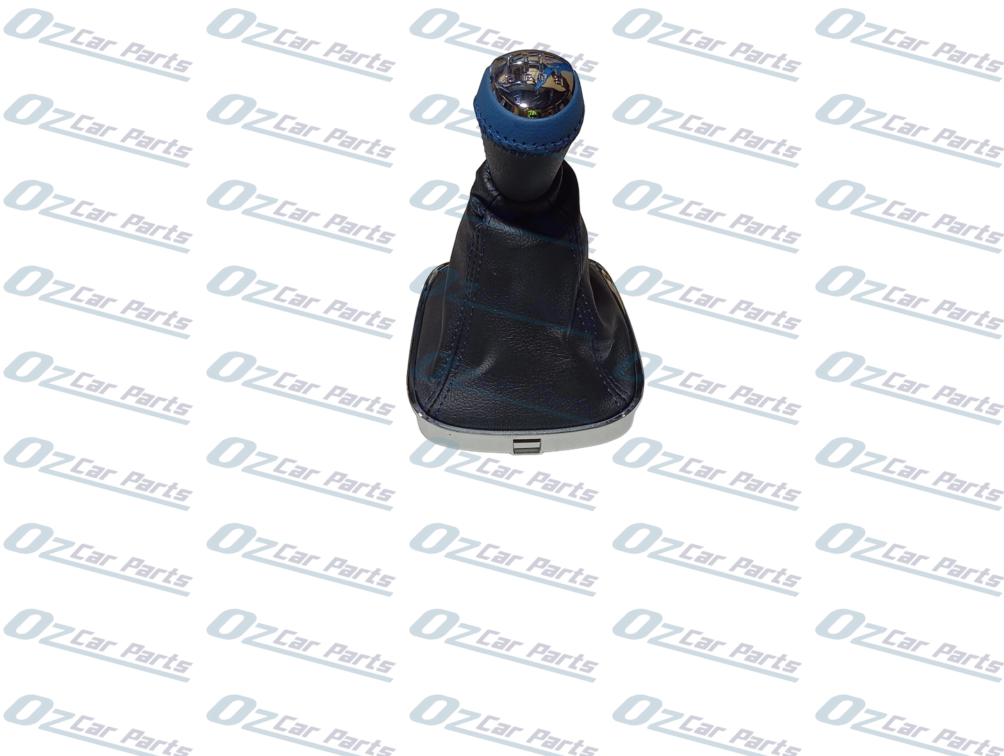 Manual Gear Knob Complete Blue for Holden Commodore VF V6
