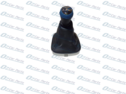 Manual Gear Knob Complete Blue for Holden Commodore VF V6