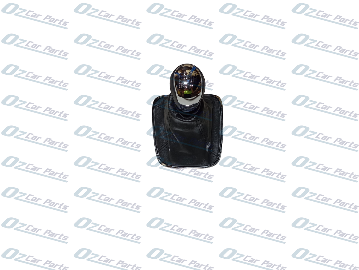 Manual Gear Knob Complete Black for Holden Commodore VF V8