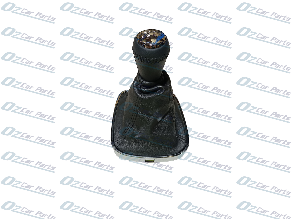 Manual Gear Knob Complete Black for Holden Commodore VF V8