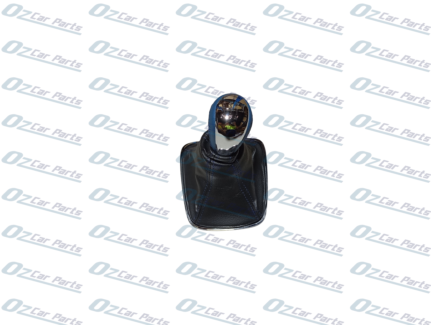 Manual Gear Knob Complete Blue for Holden Commodore VF V8