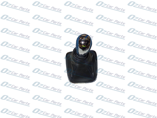 Manual Gear Knob Complete Blue for Holden Commodore VF V8