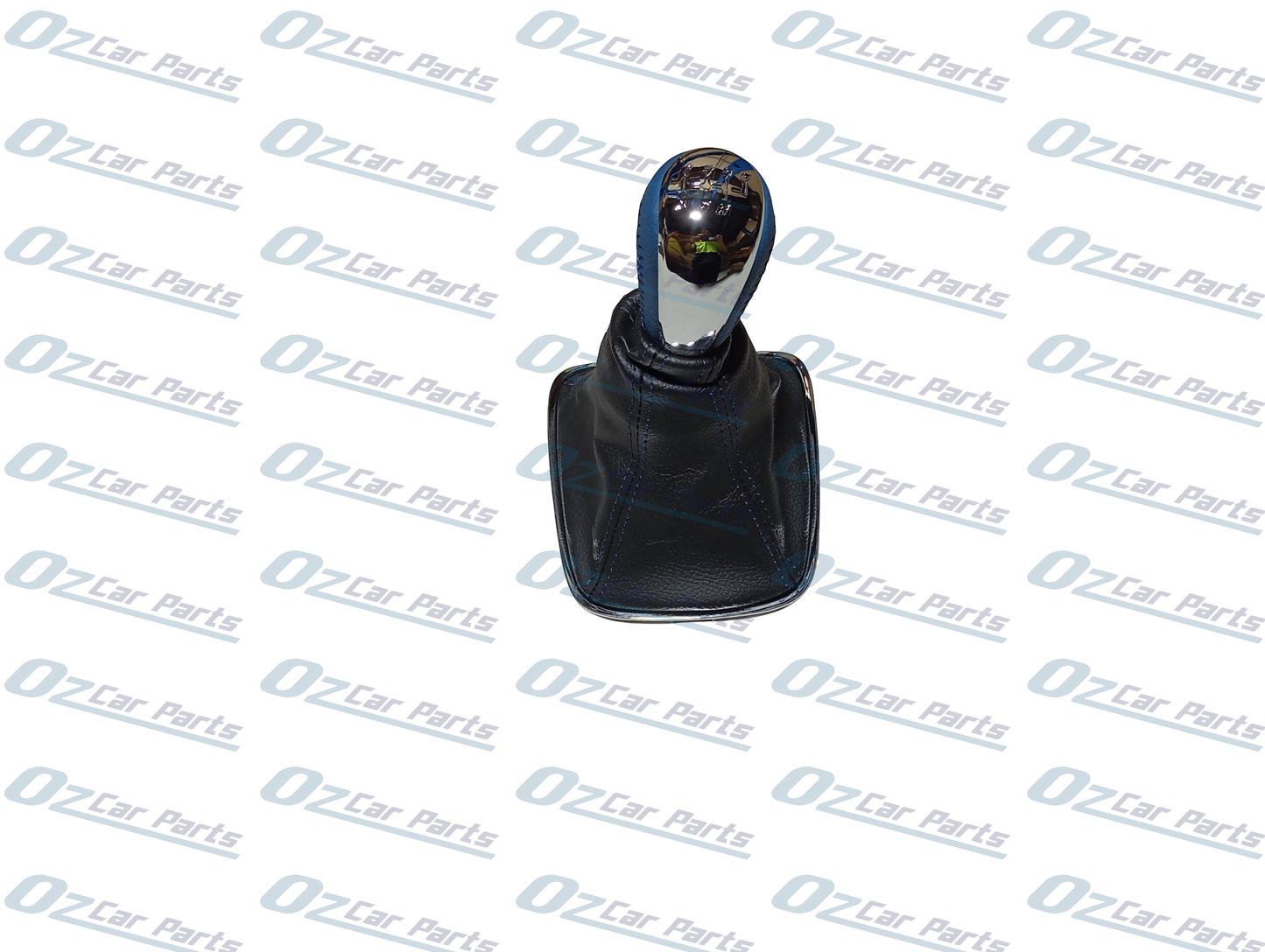 Manual Gear Knob Complete Blue for Holden Commodore VF V8