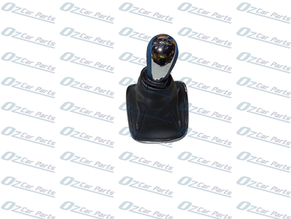 Manual Gear Knob Complete Blue for Holden Commodore VF V8