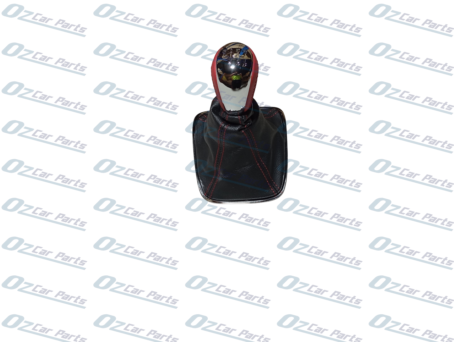 Manual Gear Knob Complete Red for Holden Commodore VF V6