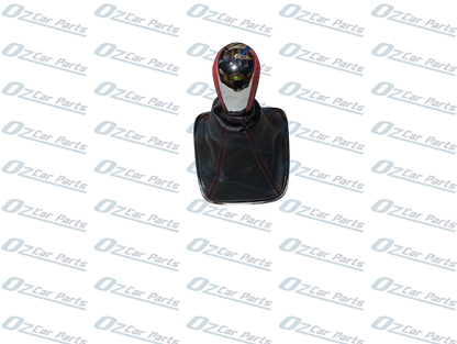 Manual Gear Knob Complete Red for Holden Commodore VF V6