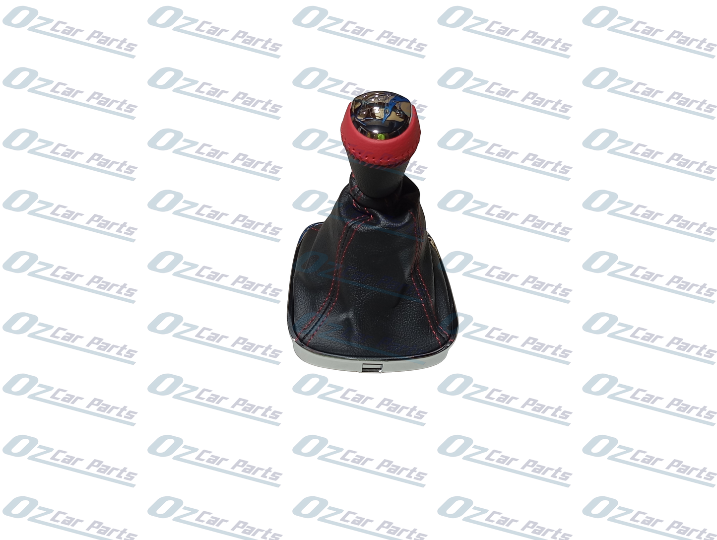Manual Gear Knob Complete Red for Holden Commodore VF V6
