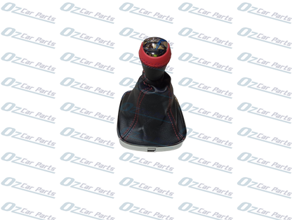 Manual Gear Knob Complete Red for Holden Commodore VF V6