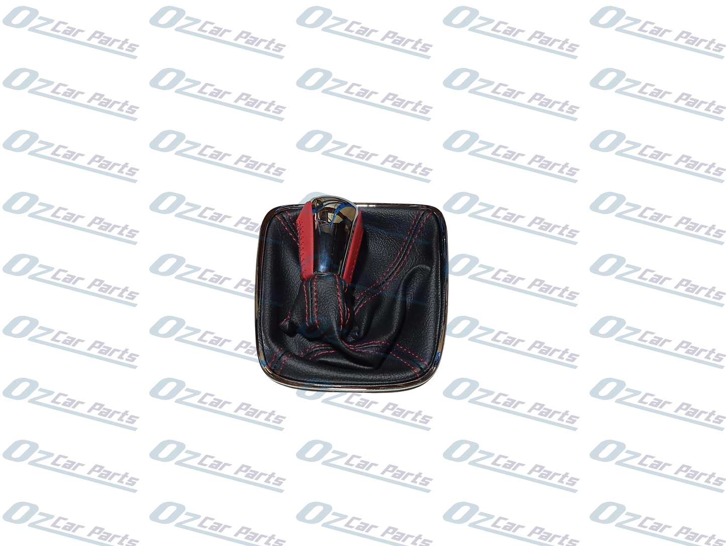 Manual Gear Knob Complete Red for Holden Commodore VF V6