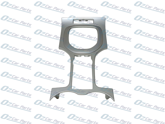 Full Silver Gear Surround Centre Console Trim for Holden Commodore VE WM