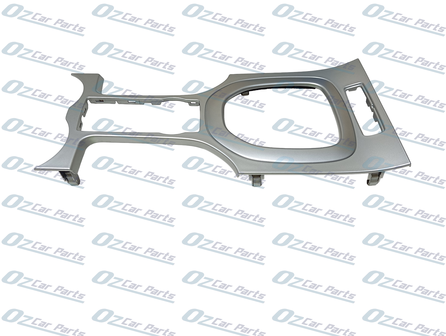 Full Silver Gear Surround Centre Console Trim for Holden Commodore VE WM